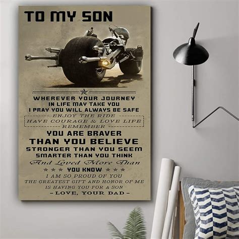 to my son card smarter braver from dad|To My Son You Are Braver Than .